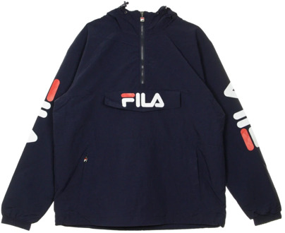 Fila FW Ladislaus Jas - Maat L  - Mannen - navy/ wit/ rood