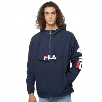 Fila FW Ladislaus Jas - Maat S  - Mannen - navy/ wit/ rood