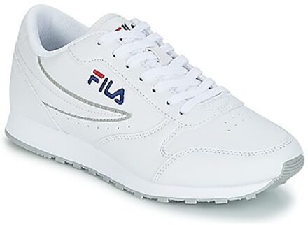 Fila FW Orbit Low  Sneakers - Maat 39 - Vrouwen - wit/licht grijs
