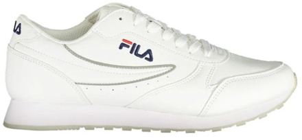 Fila FW Orbit Low  Sneakers - Maat 39 - Vrouwen - wit/licht grijs