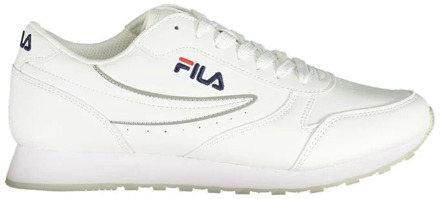 Fila FW Orbit Low  Sneakers - Maat 41 - Vrouwen - wit/licht grijs