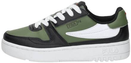 Fila FXVENTUNO Teens FFT0007.63103 Groen / Zwart-36 maat 36