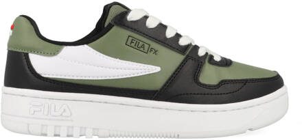 Fila FXVENTUNO Teens FFT0007.63103 Groen / Zwart-37 maat 37