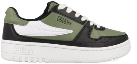 Fila FXVENTUNO Teens FFT0007.63103 Groen / Zwart maat