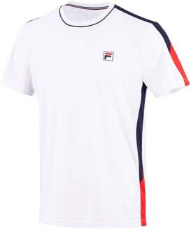Fila Gabriel T-shirt Heren wit - 3XL