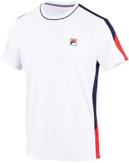Fila Gabriel T-shirt Heren wit - L