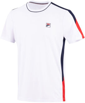 Fila Gabriel T-shirt Heren wit - XXL