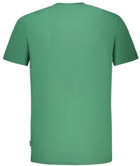 Fila Gevestigd 1911 Korte Mouw T-shirt - maat XL Salie Groen