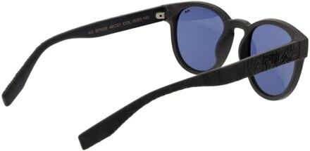 Fila Grijze Plastic Zonnebril - maat Grijs