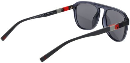 Fila Grijze Rubber Zonnebril Grijs