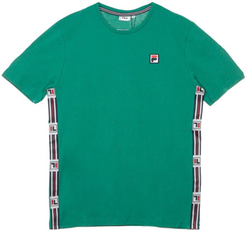 Fila Hades Shady Glade Streetwear Shirt Fila , Green , Heren - L,S