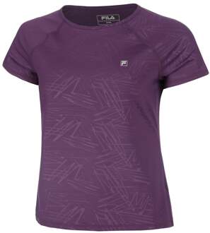 Fila Hailee T-shirt Dames-Grijs - XS