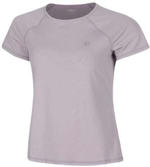 Fila Hailee T-shirt Dames-Mauve - XS