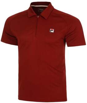 Fila Harry Polo Heren-Donkerrood - S