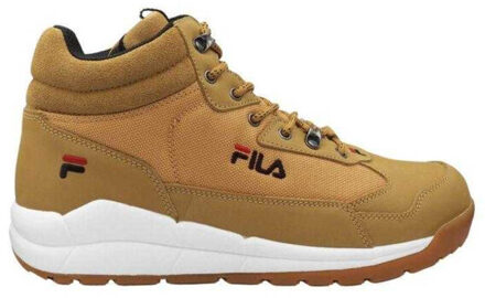Fila Heren alpha leather mid cut trainers Bruin - 43