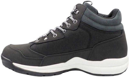 Fila Heren alpha leather mid cut trainers Zwart - 43,5