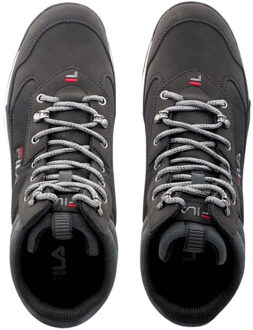 Fila Heren alpha suede mid sportschoenen - maat 43,5 Zwart