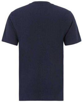 Fila Heren bedburg t-shirt Blauw - L