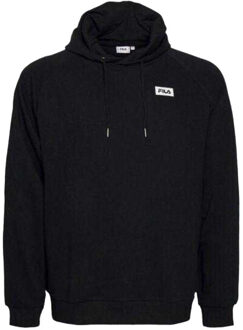 Fila Heren belfort hoodie Zwart - L