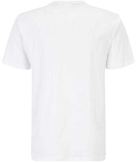Fila Heren berloz t-shirt Wit - L