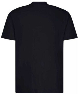 Fila Heren berloz t-shirt Zwart - M