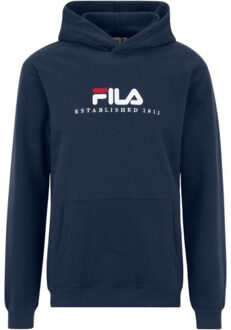Fila Heren brunssum hoodie Blauw - S