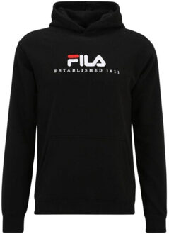 Fila Heren brunssum hoodie - maat L Zwart