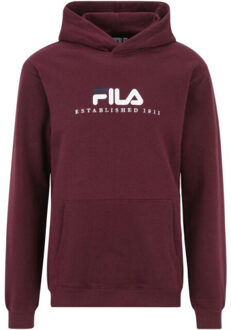 Fila Heren brunssum hoodie Rood - S
