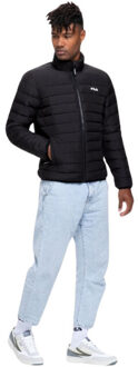 Fila Heren butzbach gewatteerd jack - maat S Zwart
