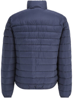 Fila Heren butzbach gewatteerd jack - maat XL Blauw