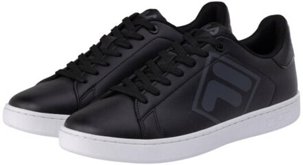 Fila Heren courtbay logo trainers - maat 43,5 Zwart