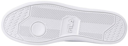 Fila Heren courtbay logo trainers Wit - 40,5