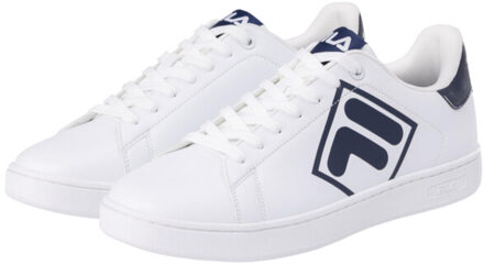 Fila Heren courtbay logo trainers Wit - 43,5