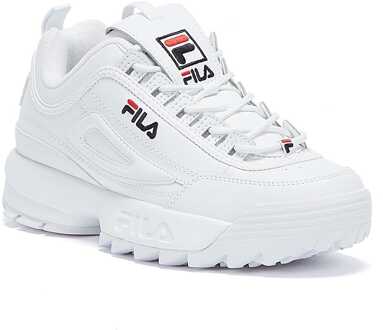 Fila Heren Dames Fila Disruptor II Premium Sportschoenen - (Wit) - EU 42 / UK 8
