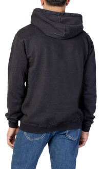 Fila Heren Hoodie In Blauw - maat L Zwart