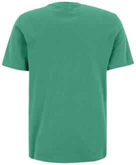 Fila Heren laas normaal t-shirt Groen