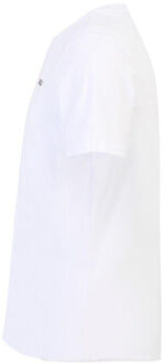 Fila Heren laas normaal t-shirt Wit - S