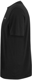 Fila Heren laas normaal t-shirt Zwart - XL