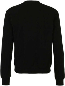 Fila Heren leverano crew neck regular sweatshirt Zwart - M