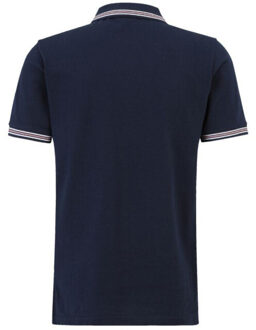 Fila Heren lubbeek poloshirt Blauw - XXL / XXXL