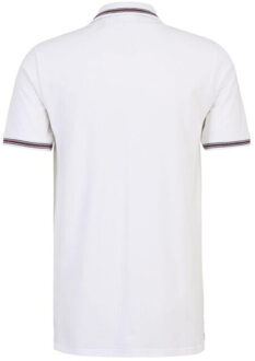 Fila Heren lubbeek poloshirt Wit - M
