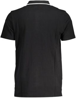 Fila Heren Polo Shirt Klassieke Pasvorm - maat Zwart