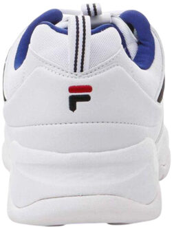 Fila Heren ray leather low cut trainers Wit - 39
