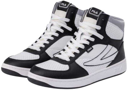 Fila Heren sevaro leren trainers Wit - 41