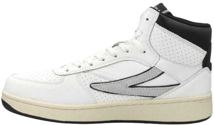 Fila Heren sevaro leren trainers Wit - 41