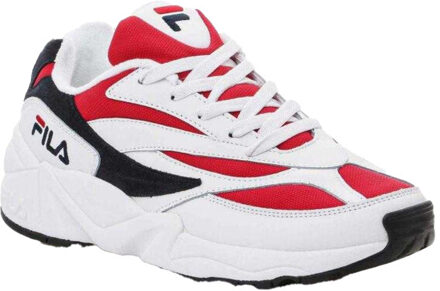 Fila Heren v94m leren trainers met lage snit Wit - 45,5