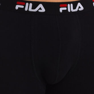 Fila Herenboxer in ademende stof FU5232 - maat L Zwart