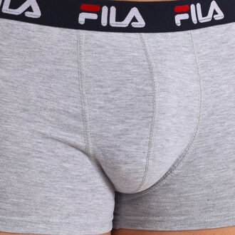 Fila Herenboxer in ademende stof FU5232 - maat XL Grijs