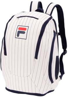 Fila Heritage Rugzak-Wit - nosize