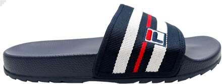 Fila Heritage Slides Badslippers Heren-Donkerblauw - 36,37,38,39,40,41,42,43,44,45,46,47